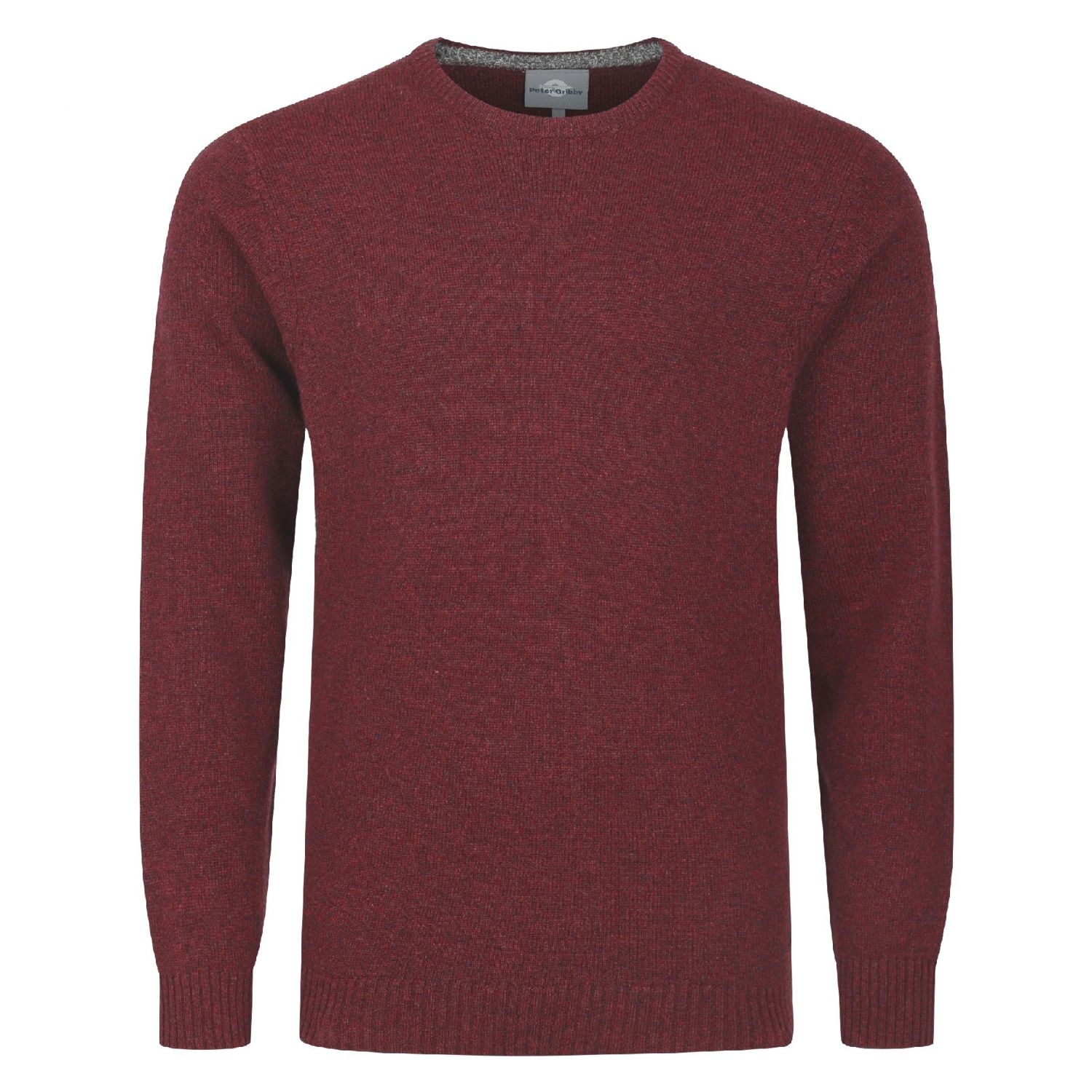 Peter Gribby Sweater PK25200C Wine (M)